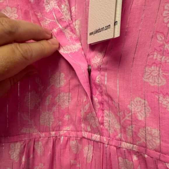 Juliet Dunn Floral Tiered Ruffled Minidress - Picture 6 of 11